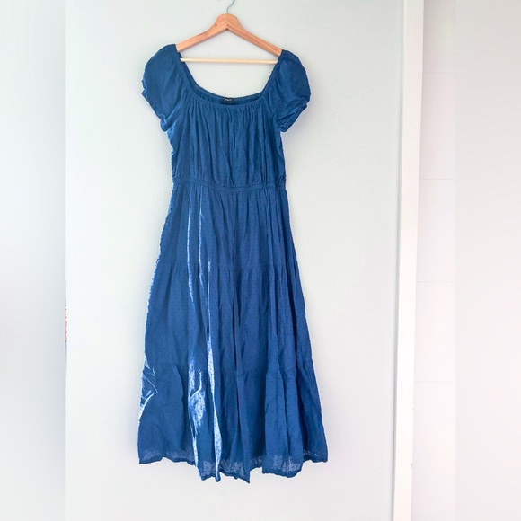 Able | Lizzie Tiered Midi Dress - Picture 1 of 6